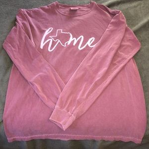 long sleeve t-shirt